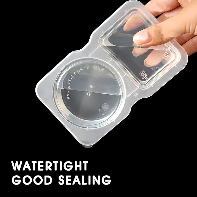 MACTANO 40 Sets Condiment Container - Image 3
