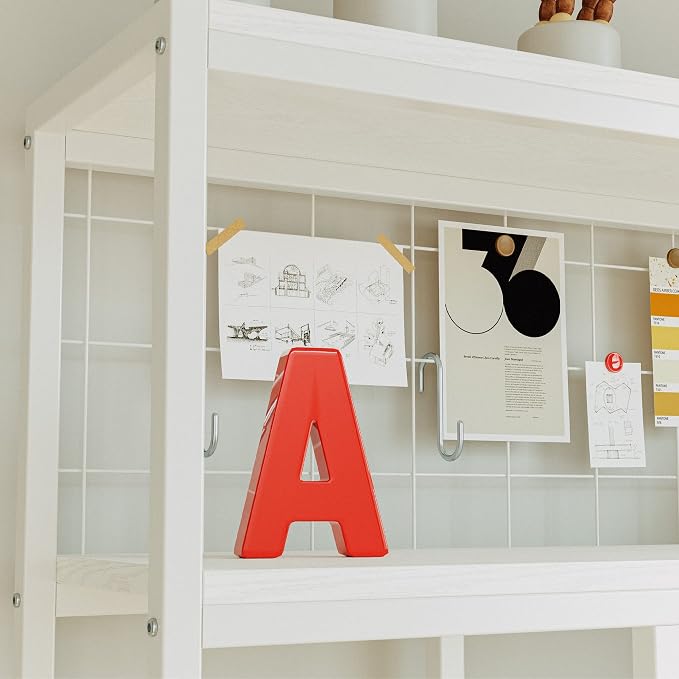 IRONCK Bookshelves and Bookcases 6-Shelf Etagere Bookcase, Industrial Open - Image 4