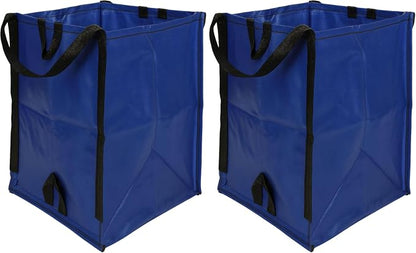 DURASACK Heavy Duty Home and Yard Waste Bag 48-Gallon Woven Polypropylene by DURASACK