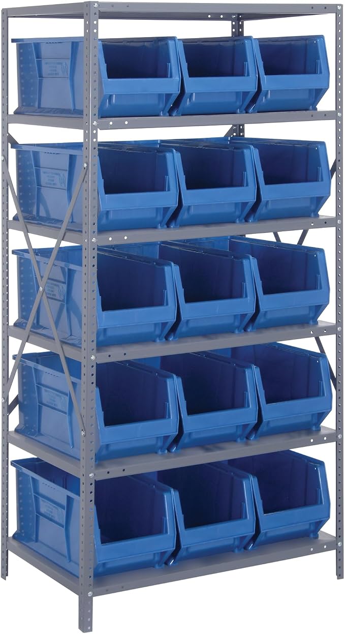 Quantum 2475-953BL HULK Shelving Systems by QuantumStorageSystems