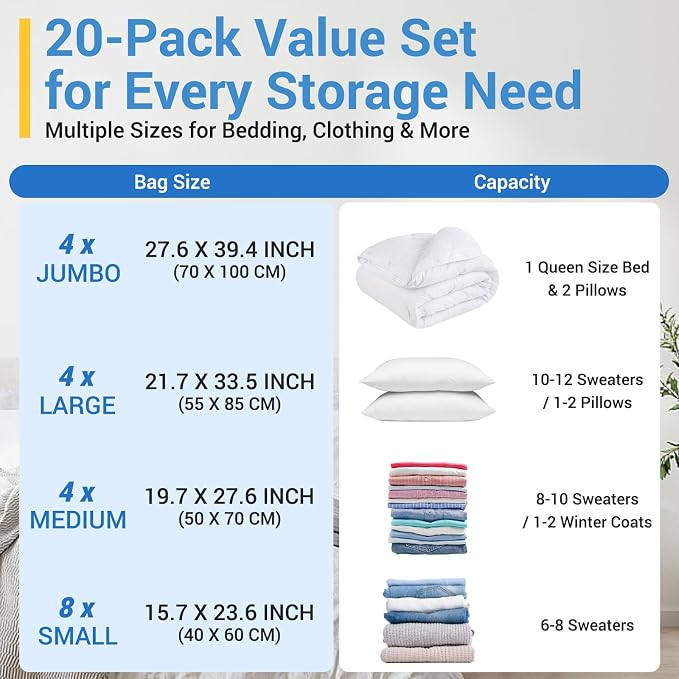Fygrip Vacuum Storage Bags - Image 8