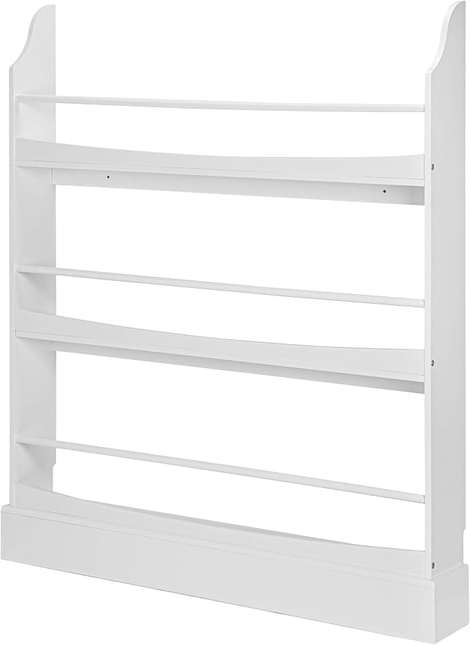 UTEX Kids Bookshelf, 3 Tiers Book Shelf and Storage - Image 9