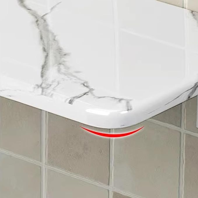 Wall Mounted Table Fold Down for Laundry Room, Floating Desk for Wall Small - Image 3