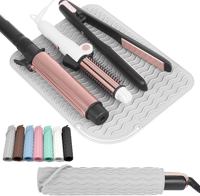Larger Size Silicone Heat Resistant Mat by WRORUNER