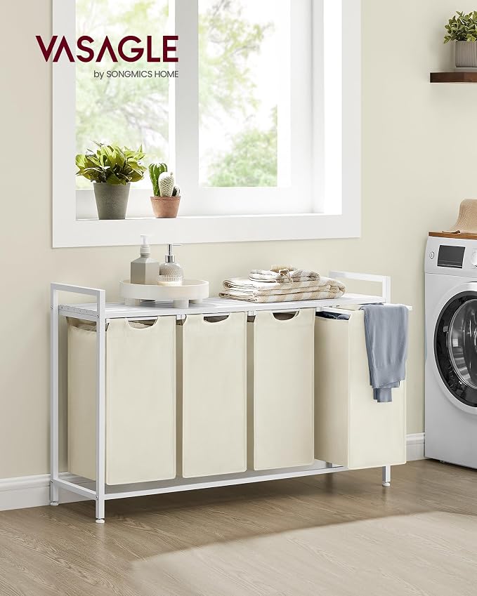 VASAGLE Laundry Hamper, Laundry Basket, Laundry Sorter - Image 2