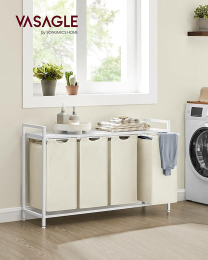 VASAGLE Laundry Hamper, Laundry Basket, Laundry Sorter - Image 2