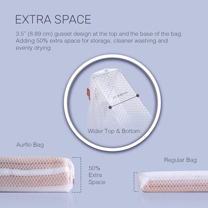 Mesh Laundry Bags for Delicates – 2 XLarge Durable Net - Image 6