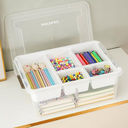 MACOPRO 17 QT Plastic Storage Box - Image 7