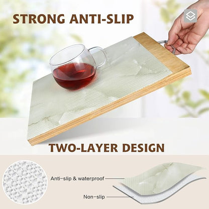 2-Layer Drawer and Shelf Liner for Kitchen Cabinet: 17in X 30Ft Non Slip - Image 3