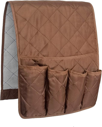 MDSTOP 5 Pockets Remote Control Holder, Magazine Rack, Space Saver Organizer - Image 5