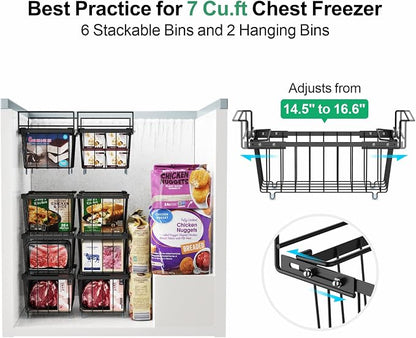 iSPECLE Freezer Organizer Bins - Image 5