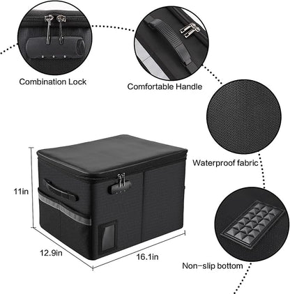 TOMKID Fireproof File Cabinet - Image 4