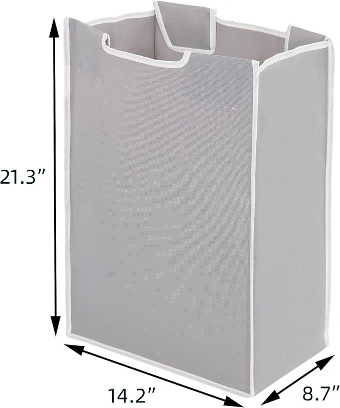 STORAGE MANIAC 2 Pack Laundry Sorter Replacement Bags, Oxford Fabric, Fits - Image 2