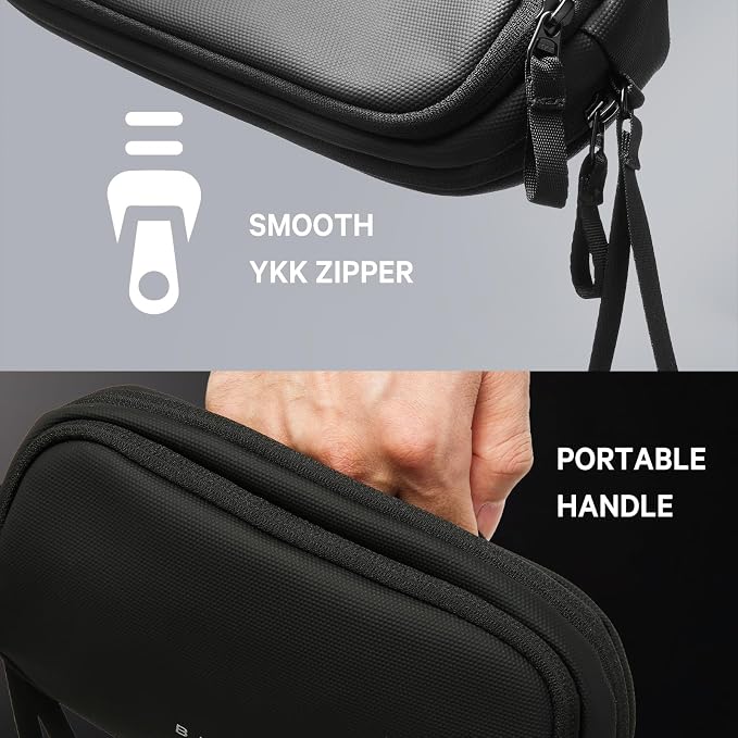 BANGE Electronics Organizer Travel Case, Water Resistant Travel Bag, Tech Pouch - Image 6