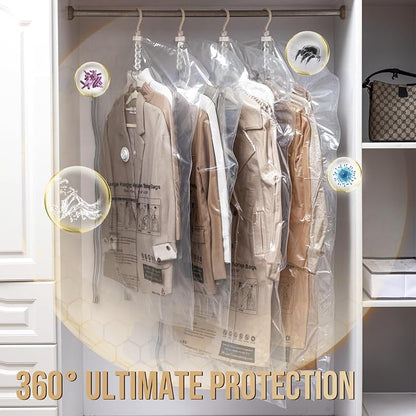 TAILI Hanging Vacuum Storage Bags - Image 8