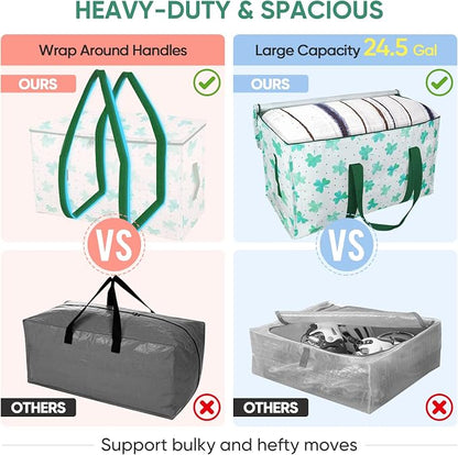 BALEINE 8-Pack Oversized Moving Bags - Image 4