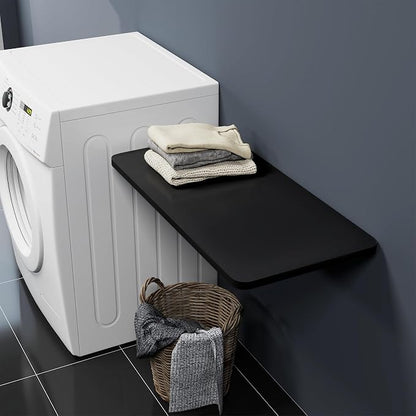 Wall Mounted Folding Table 31.5”L x 15.7”W, Laundry Folding Table - Image 2