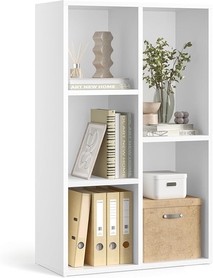 VASAGLE Bookcase, Bookshelf by VASAGLEbySONGMICSHOME