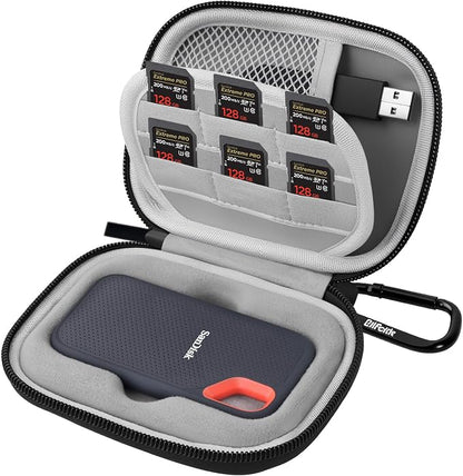 Hard Case for SanDisk Extreme Portable SSD 500GB 1TB 2TB 4TB 8TB External Solid by Blifulde