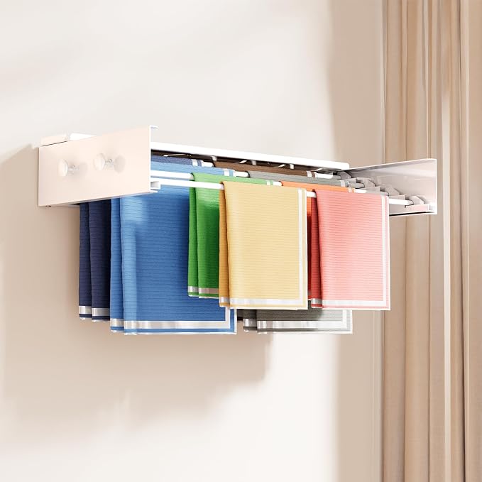 BAKON Wall Mounted Drying Rack - Image 7