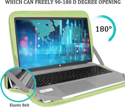 Laptop Sleeve 15.6 inch, Shockproof Protective Computer Carrying Cover - Image 2