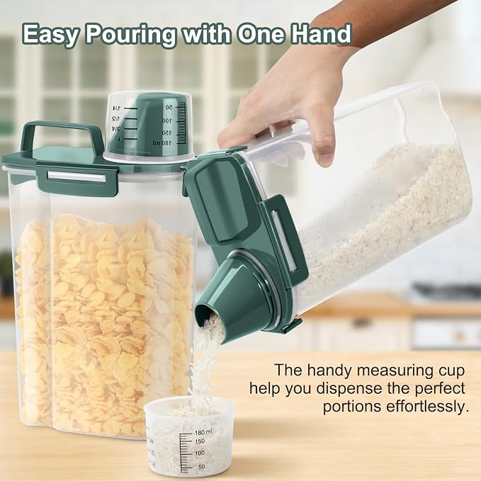 TBMax Rice Storage Container 3 to 5 Lbs - Image 3