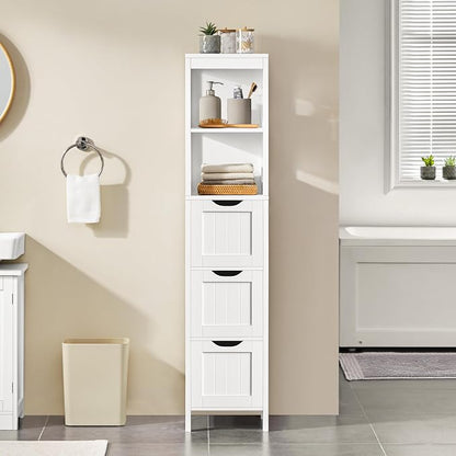 Yaheetech 56" Tall Narrow Bathroom Storage Cabinet - Image 2
