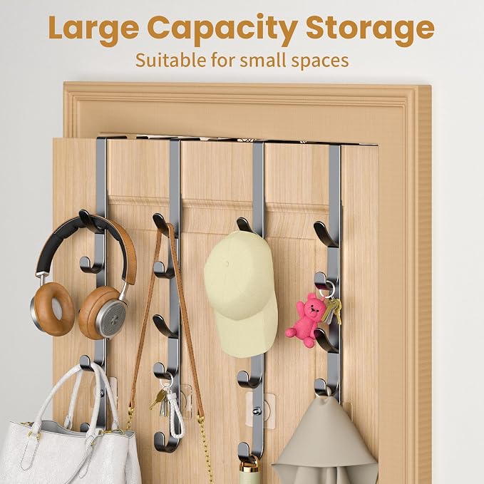 Over The Door Hooks, Metal Door Hooks - Image 3