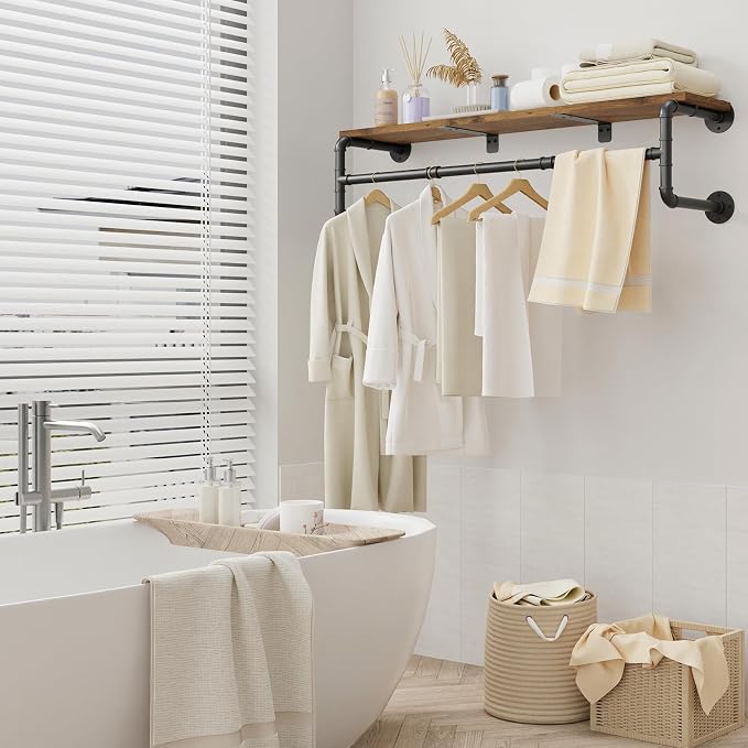 Yawinhe Industrial Pipe Clothing Rack - Image 4