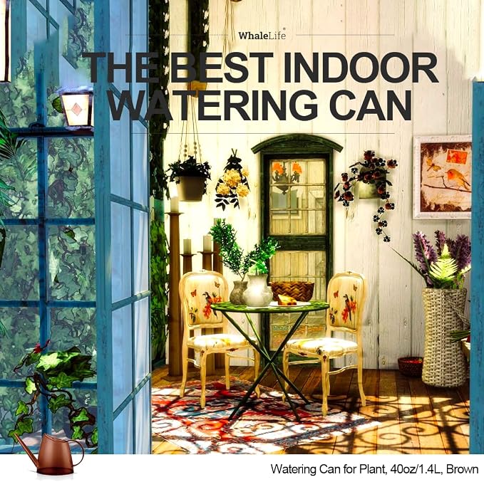 Small Indoor Watering Can for House Plants - Image 7