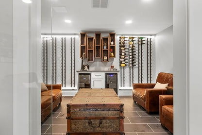 Ultra Wine Racks Wall Mounted Label-Out Wine Racks - Image 8