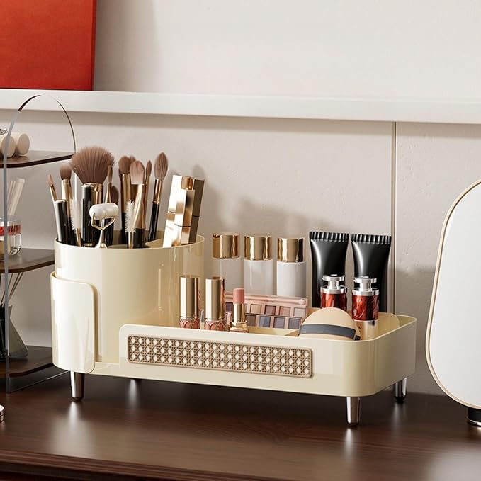 Booklov Rotating Makeup Caddy Organizer - Image 4