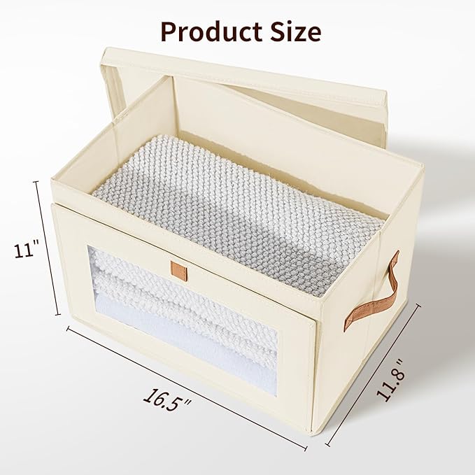 DIMJ Storage Bins with Lids - Image 6