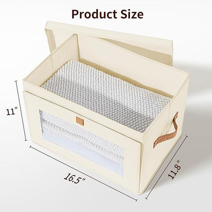 DIMJ Storage Bins with Lids - Image 6