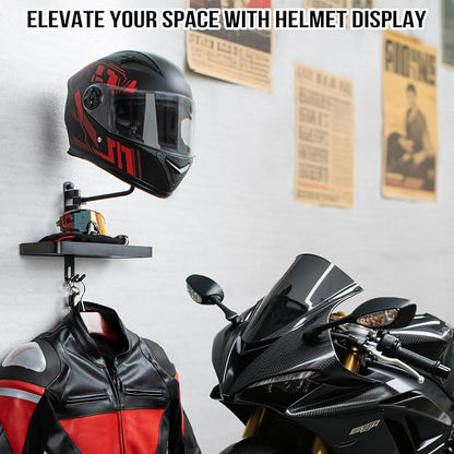 PUERSI Helmet Holder Wall Mount - Image 2