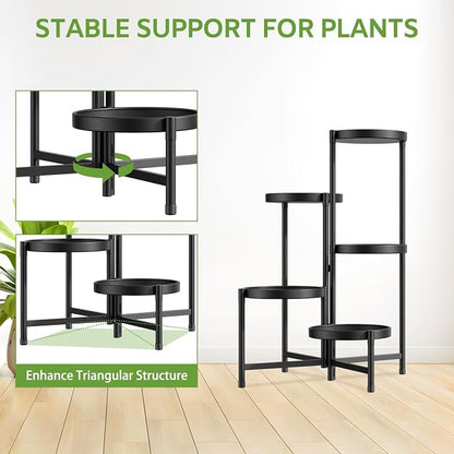 iDavosic.ly 5 Tier Large Plant Stand Indoor - Image 6