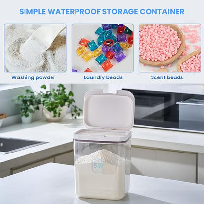 MUAZ Laundry Pods Storage Container - Image 7
