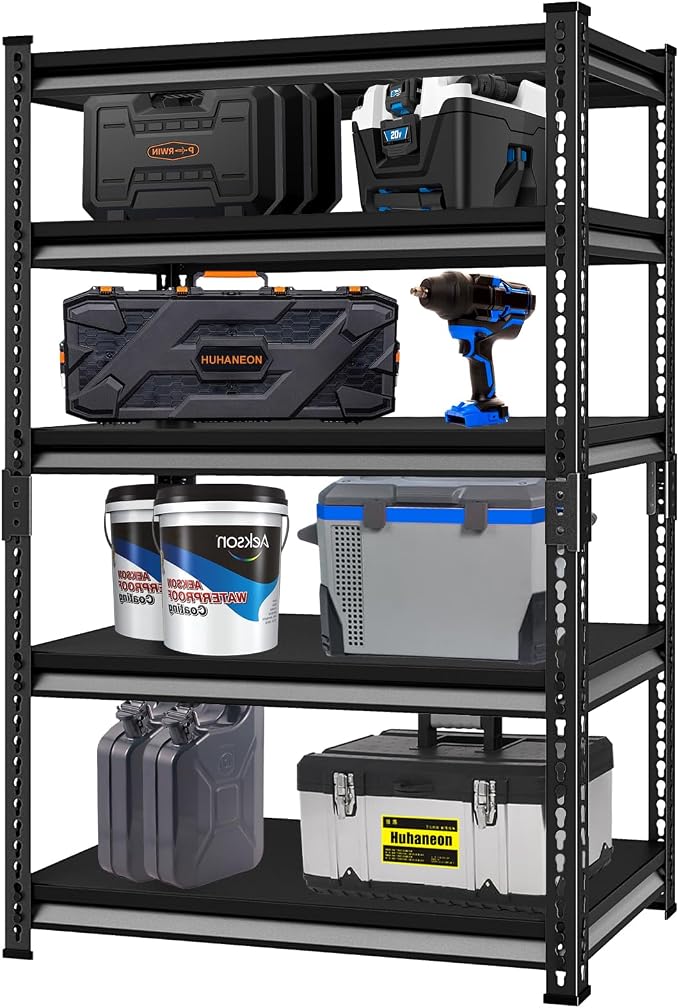 Heavy Duty Garage Shelves - Image 4