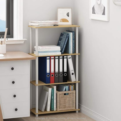 Furinno Turn-N-Tube 4-Tier Multipurpose Shelf Display Rack - Image 2