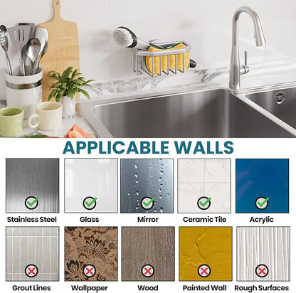 TAILI Sponge Holder for Kitchen Sink - Image 8