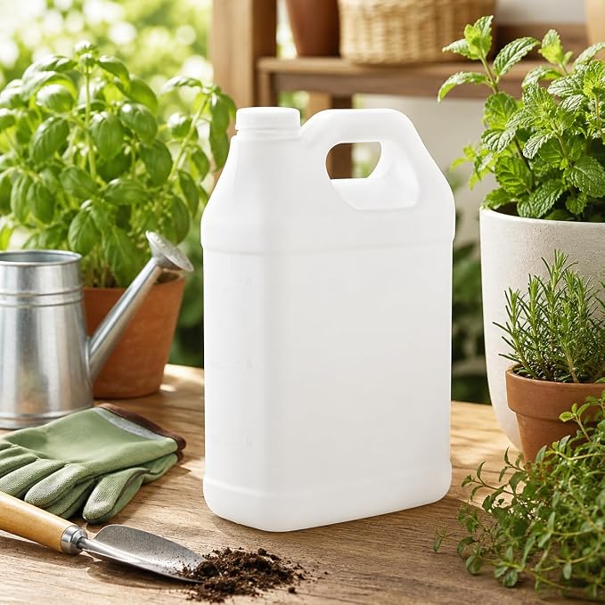 kitchentoolz 1 Gallon Water Jug – Heavy-Duty HDPE Carboy - Image 3