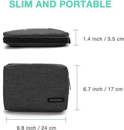 BAGSMART Travel Electronics Organizer, Phone SD Card, Men Women, - Image 6