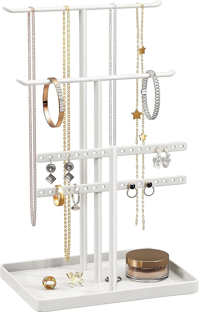 pickpiff Jewelry Stand Holder Organizer: 12.5" Sturdy Jewelry Hanger by pickpiff