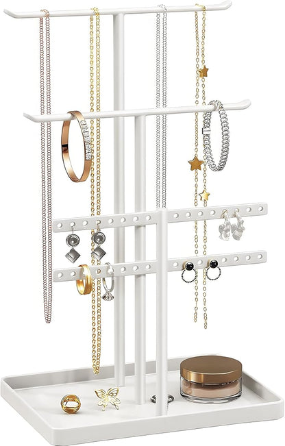 pickpiff Jewelry Stand Holder Organizer: 12.5" Sturdy Jewelry Hanger by pickpiff