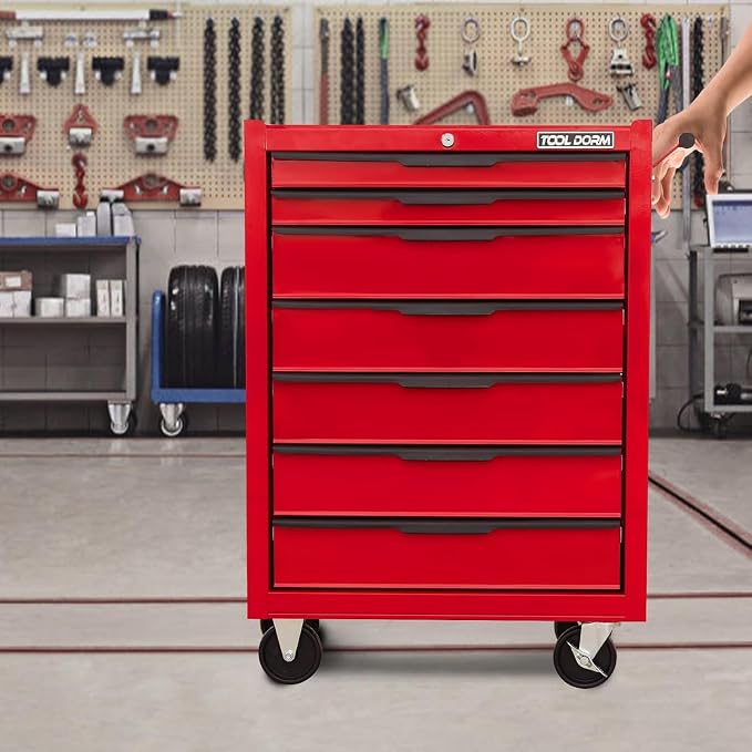 7-Drawer Rolling Tool Chest - Image 2