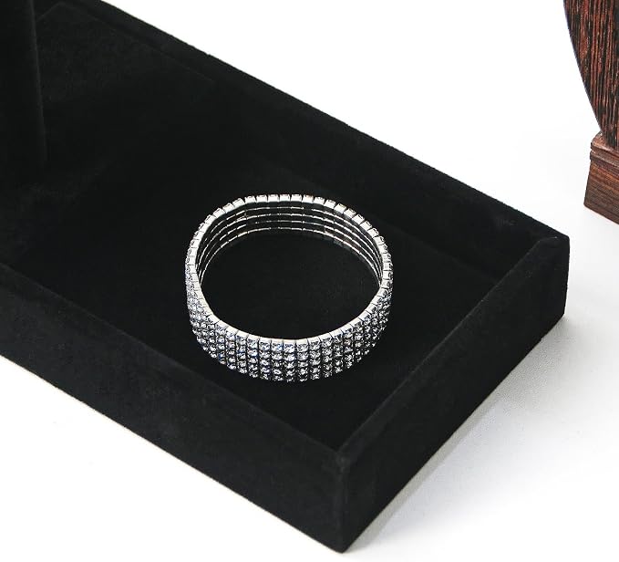 Necklace Display Holder, Bracelet Organizer Stand - Image 5