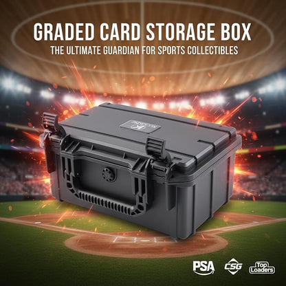 Graded Card Storage Box，Ultimate Graded Card Case - Image 2