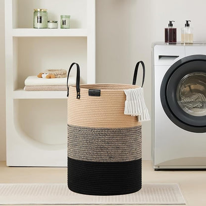 VIPOSCO Tall Laundry Basket, Large Dirty Clothes Hamper - Image 7