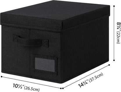 GRANNY SAYS Storage Bins with Lids, Linen Storage Bins - Image 5
