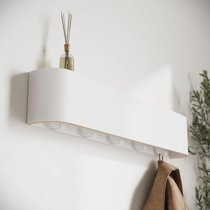 Kazai. Wall-Mounted Coat Rack 'Toke' - Image 6